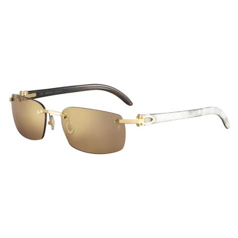 cartier buffalo horn|cartier buffalo horn glasses price.